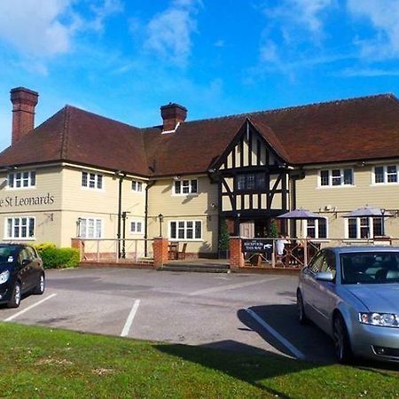 St Leonards Hotel By Greene King Inns Saint Leonards Екстериор снимка