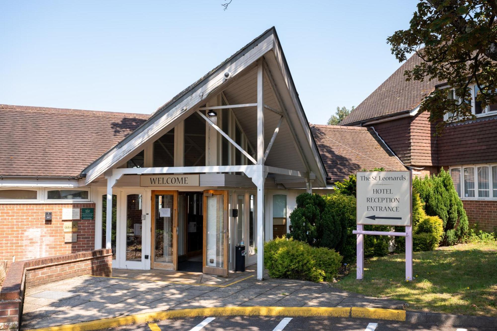 St Leonards Hotel By Greene King Inns Saint Leonards Екстериор снимка