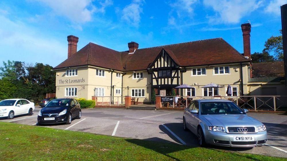St Leonards Hotel By Greene King Inns Saint Leonards Екстериор снимка