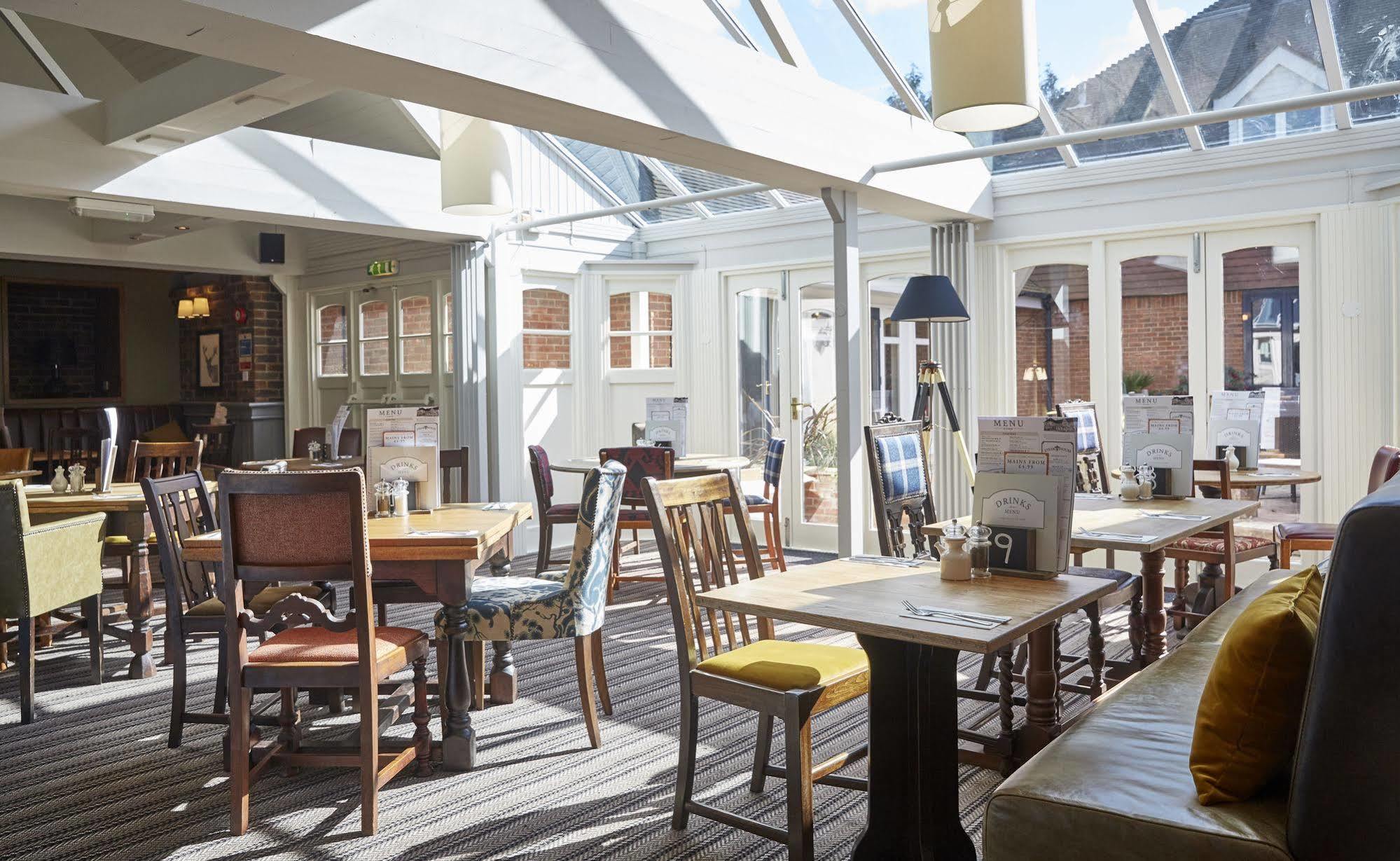St Leonards Hotel By Greene King Inns Saint Leonards Екстериор снимка