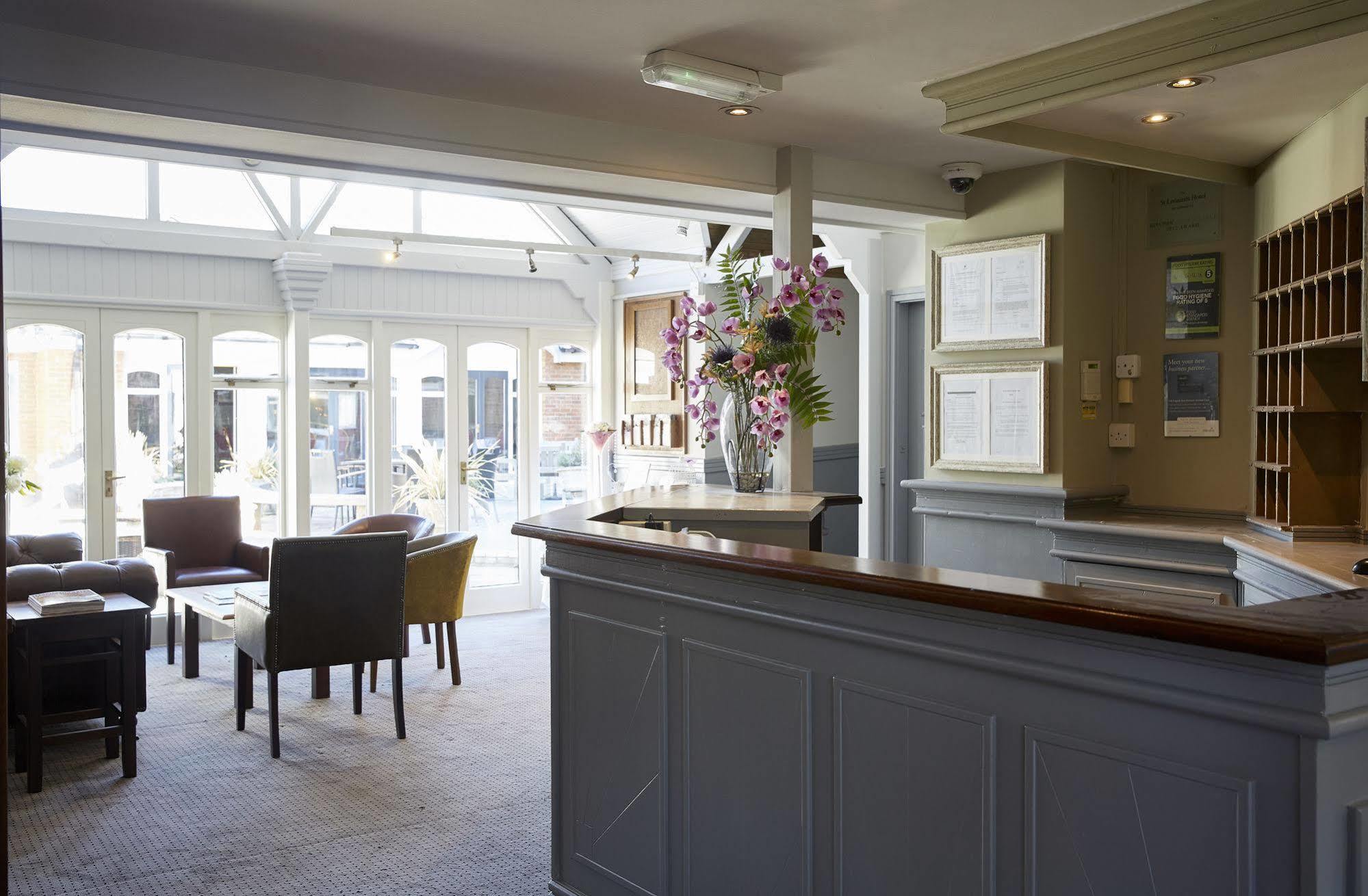 St Leonards Hotel By Greene King Inns Saint Leonards Екстериор снимка