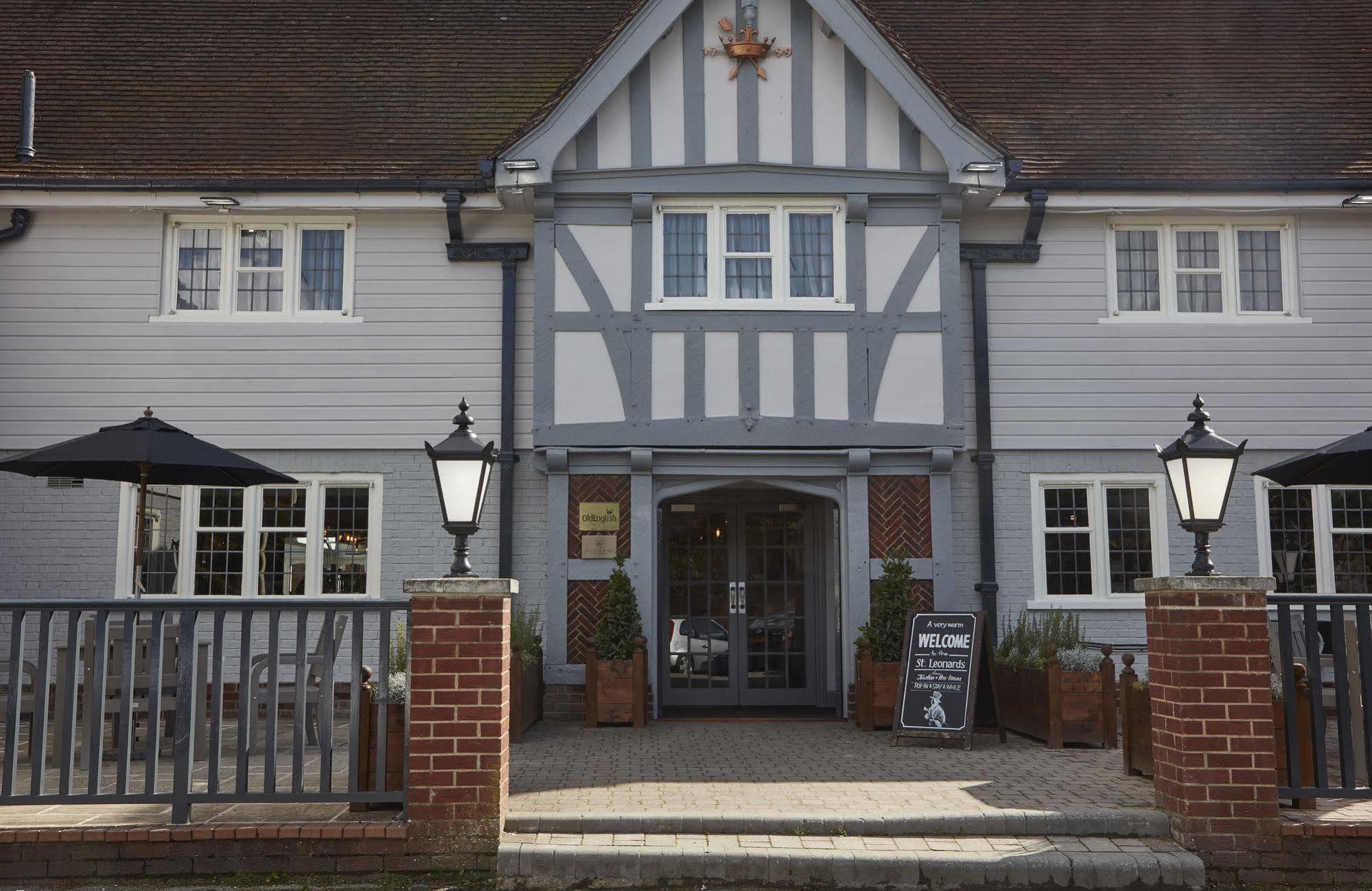 St Leonards Hotel By Greene King Inns Saint Leonards Екстериор снимка